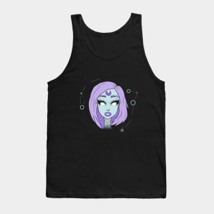 Galaxy Princess Tank Top